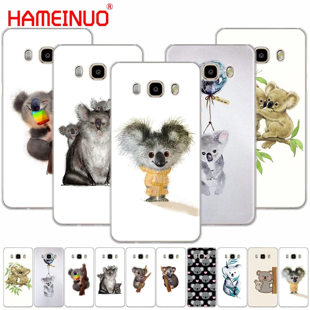 HAMEINUO портрет коала чехол для телефона Samsung Galaxy J1 J2 J3 J5 J7 MINI ACE 2016 2015 prime | Мобильные