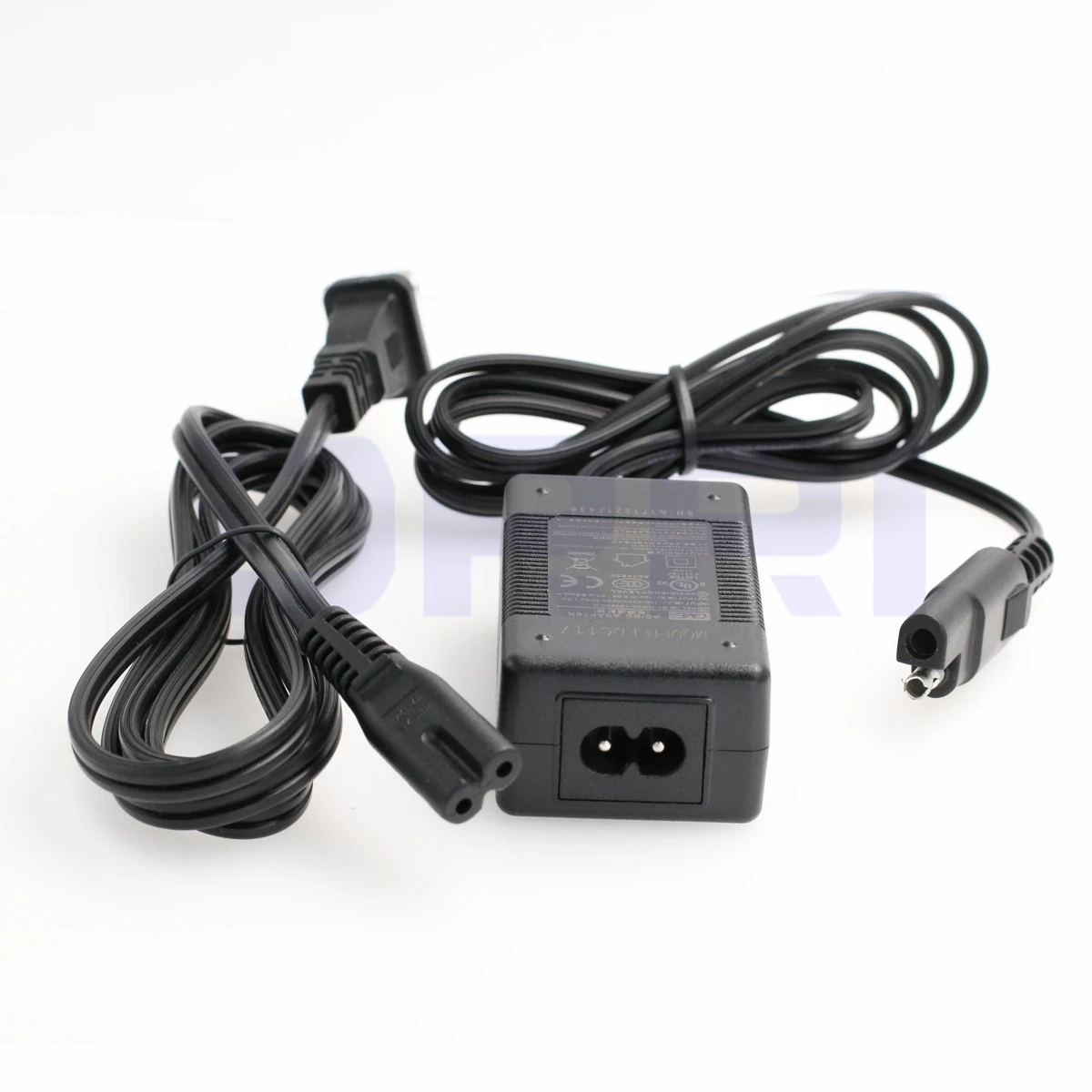 Power Cable with charger adapter for Topcon GPS HiPer to SAE 2-pin connector 