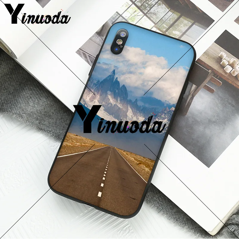 Bumper Road Landscape 