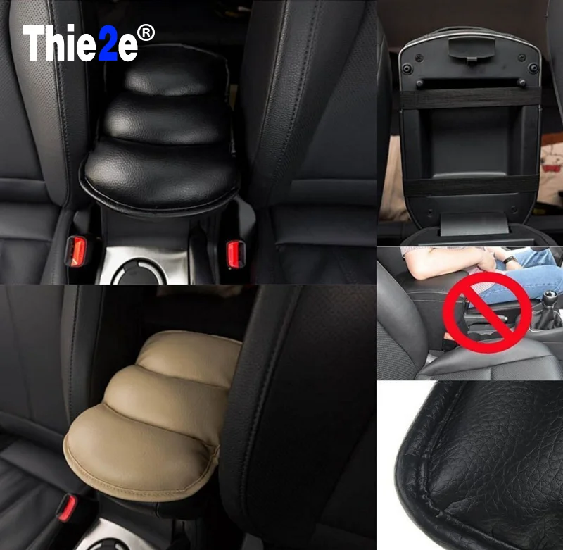 

Vehicle Center Console Arm Rest Seat Box Pad Protective Case for Mitsubishi l200 l300 3000gt 3d 4m41 Grandis Outlander Pajero