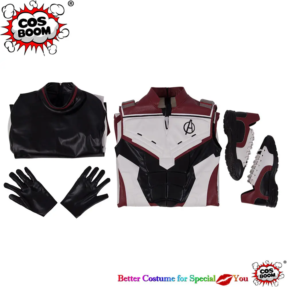avengers endgame quantum realm suit cosplay costume19