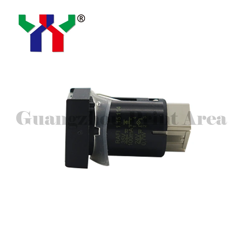 81.186.3815 HD Llluminated кнопочный переключатель для CD102 SM102 SM52 GTO52 SM74 запасные части машины