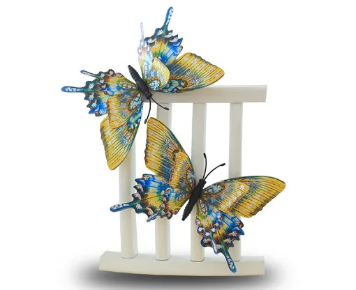 3D Butterfly fridge magnet home decoration 5pcs - 10