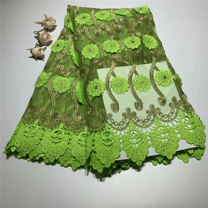 

ZQ!2018 Latest French Nigerian Laces Fabrics High Quality Tulle African Laces Fabric Wedding African French Tulle Lace ! P11409