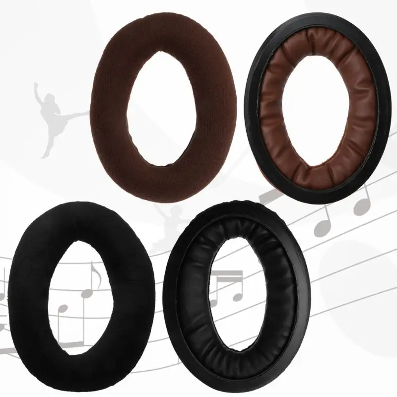 Сменные бархатные накладки для наушников Sennheiser HD515/518/555/558/595|Аксессуары