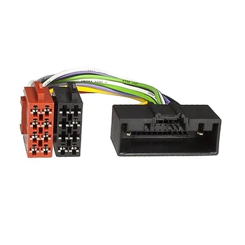 

New Car ISO Stereo Radio Wiring Harness Lead Adaptor Cable Loom for FORD Fiesta Focus C-Max Kuga Edge Land Rover Evoque