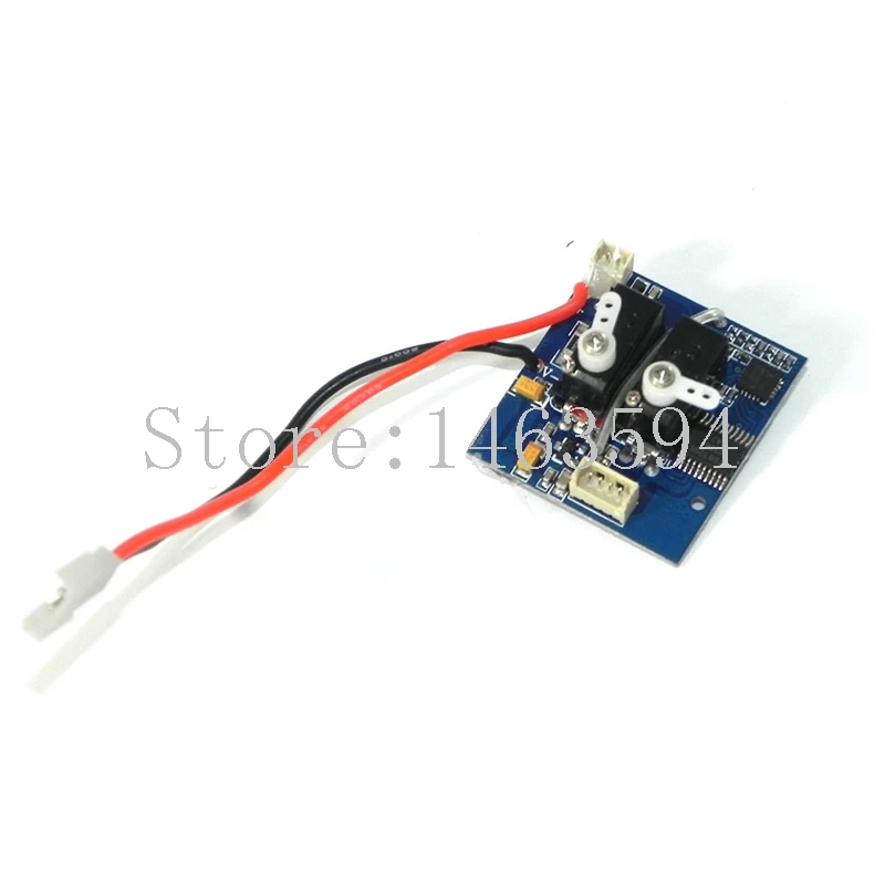 

Free Shipping Sky king WL F959 XK A100 RC Airplane spare parts Receiver PCB board Controller Equipment