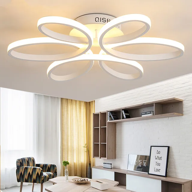 Modern Led Ceiling Lights For Living Room Luminaria Bedroom Modern Led Ceiling Lights For Living Room Luminaria Bedroom Light Fixtures Indoor Home Dec Surface Mounted Lamp
