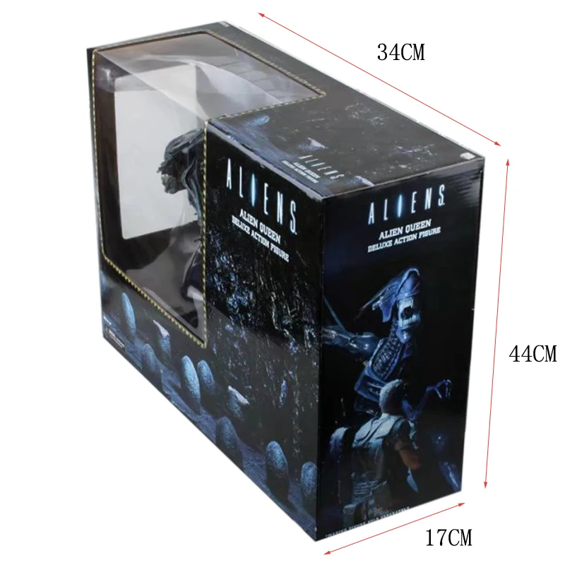 Большой размер NECA ALIEN queen Deluxe 16 дюймов ПВХ фигурка модель игрушки 38 см