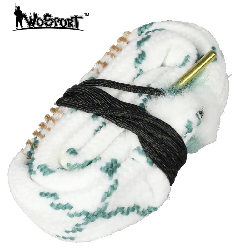 Tactical Gun Cleaning Cord Kit 12 GA Gauge Rifle Gun Cleaning Rope