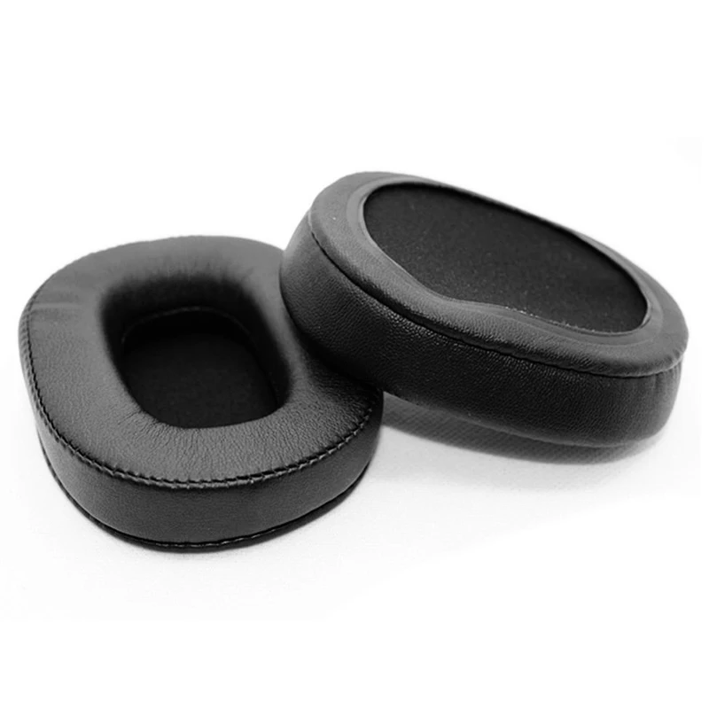 1Pair Dedicated Replacement Ear Pads Black Soft Earphone Cushion For Klipsch Mode M40 Headphones Accessories Mayitr