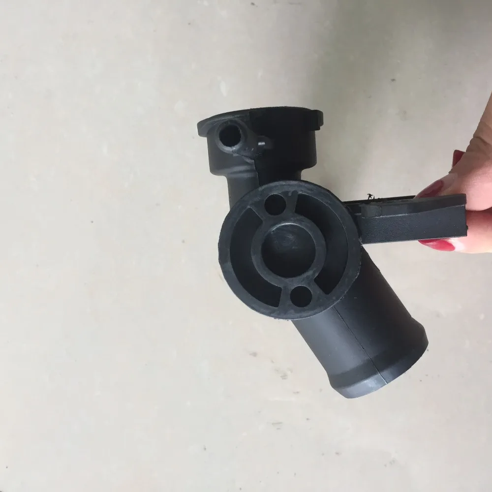 auto thermostat cooling system thermostat cover cooling water outlet 21501-9HA0A 215019HA0A 21501 9HA0A