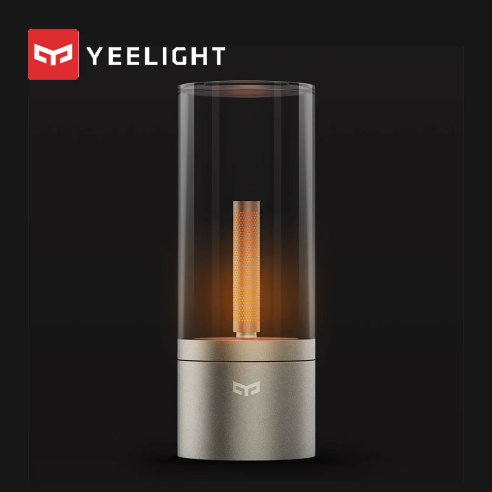 

Original Xiaomi Mijia Yeelight Candela Smart Control LED Night Light Atmosphere light for Mi Home APP Xiaomi smart home kits