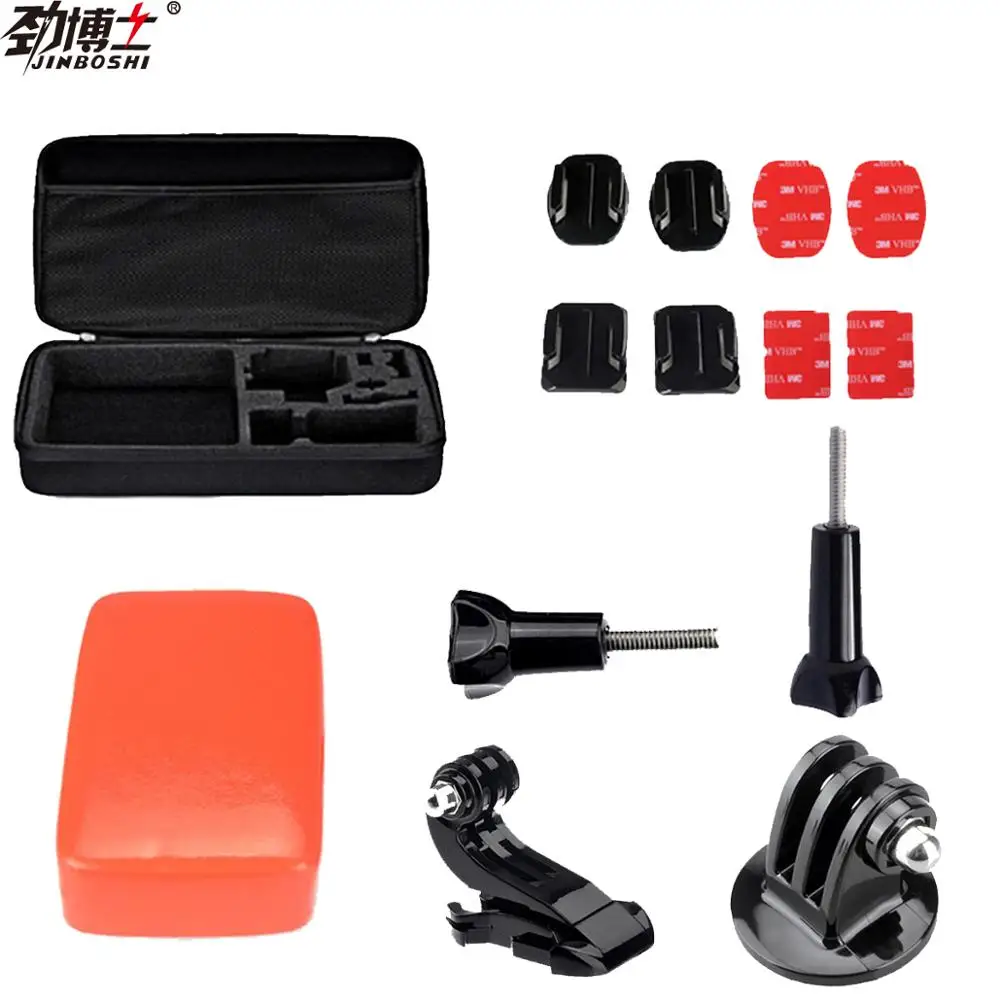 

Action Camera Accessories Set for Gopro Hero 7 6 5 4 storage case Buoyancy block kit for XiaoYI for YI 4K for SJCAM sport camera