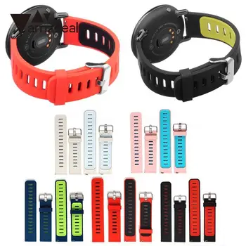 

amzdeal New Replacement Soft Silicone Band Wrist Strap WristBand Durable For AMAZFIT Sports Smart Watch Bracelet