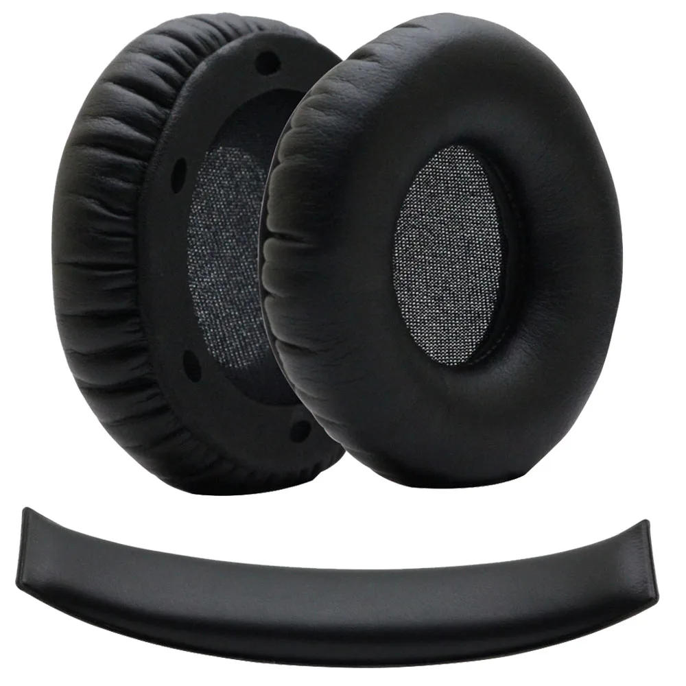 POYATU Earpads For Sol Republic Tracks HD V8 V10 On-Ear Wired Headphone Replacement Ear Pads Cover Headband Cushion Repair Parts  (16)