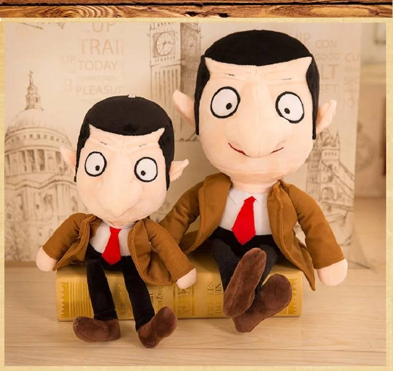 30 см MR. Bean и плюшевый мишка мягкие Мультяшные плюшевые игрушки, мягкие детские игрушки, сопроводительные игрушки, креативные Новорожденные, малыш, Аппетитный подарок на день рождения