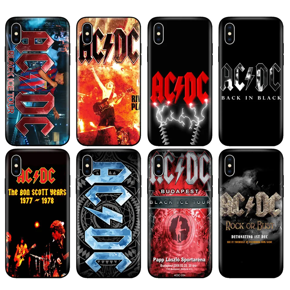 Черный чехол из ТПУ для iphone 5 5s se 6 6s 7 8 plus x 10 силиконовый XR XS 11 pro MAX с музыкальной