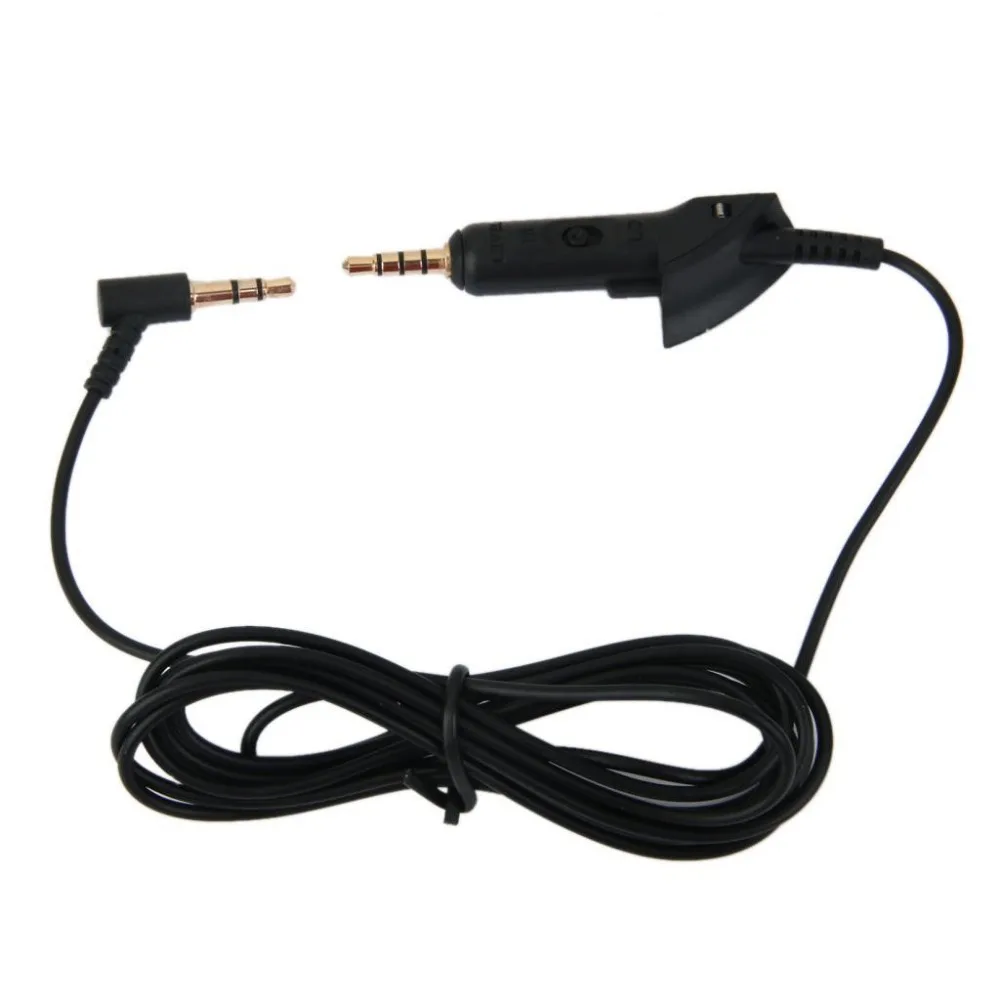 3.5mm Replacement Cable Line Upgrade Extension Audio Cable Cord for