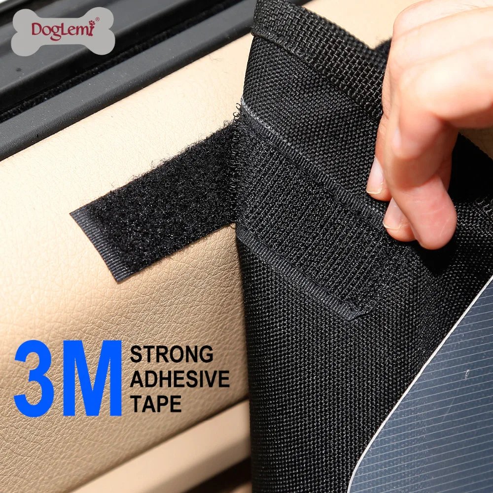 DogLemi 2pcs Pet Dog Car Door Cover Protector Waterproof 600D Oxford cloth Protection Mats Non-slip Scratch Guard for Pets dog