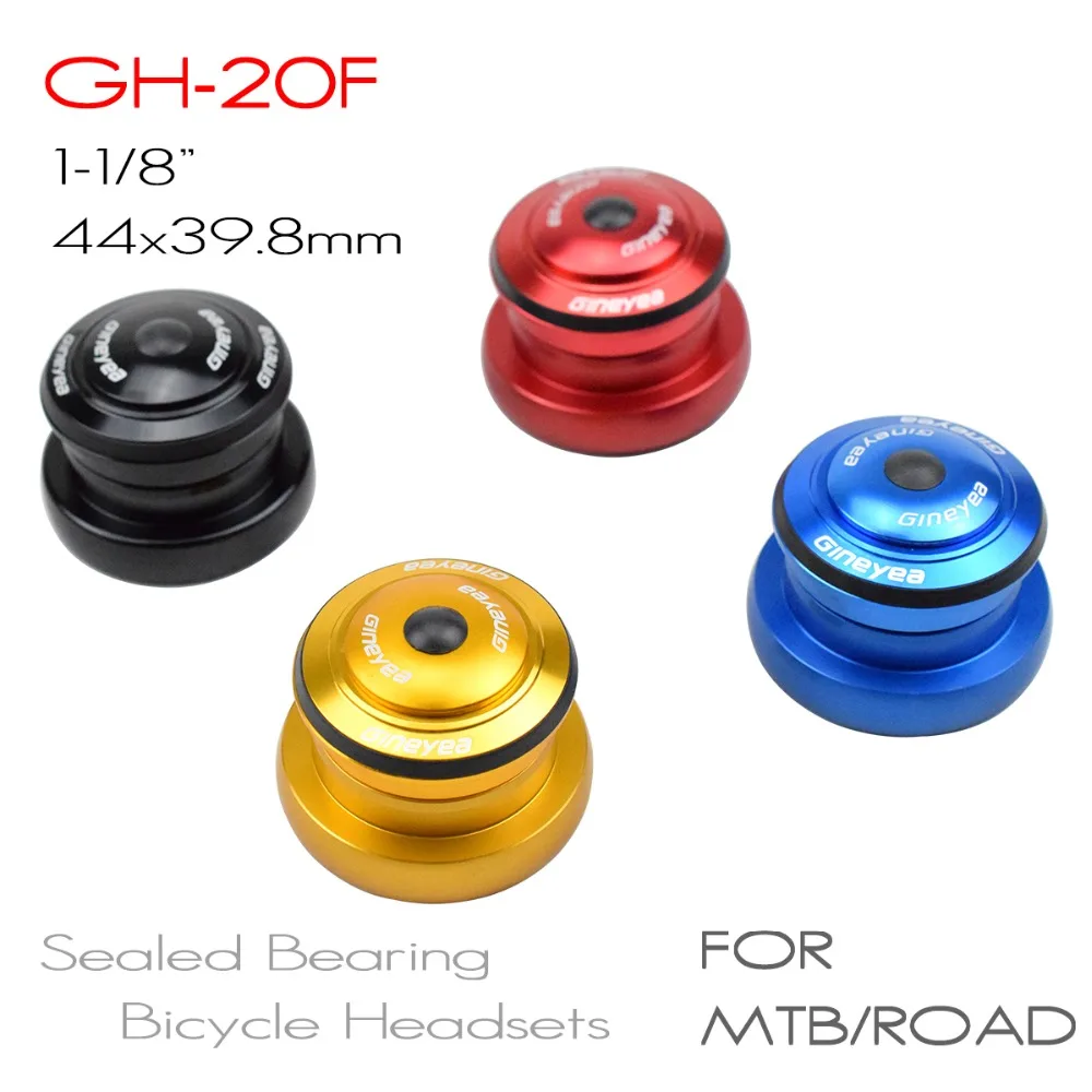 44x39.8MM Road Bicycle Headset Mountain Bike Headset for 1.5" Taper