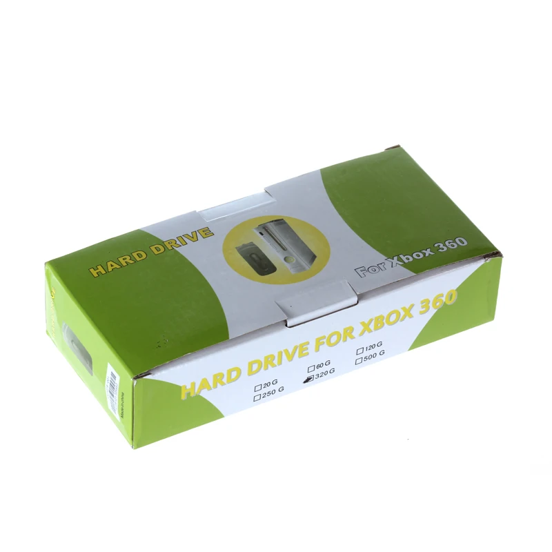 500GB HDD жесткий диск для Xbox 360 fat 320GB 250 60GB 120G 20G HDD жесткий диск для консоли Xbox360