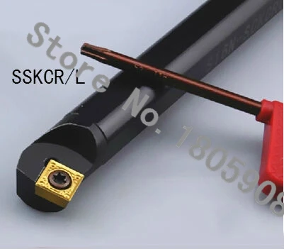 S16Q-SSKCR09 16 мм внутренний токарный инструмент Заводские розетки пенка Расточная