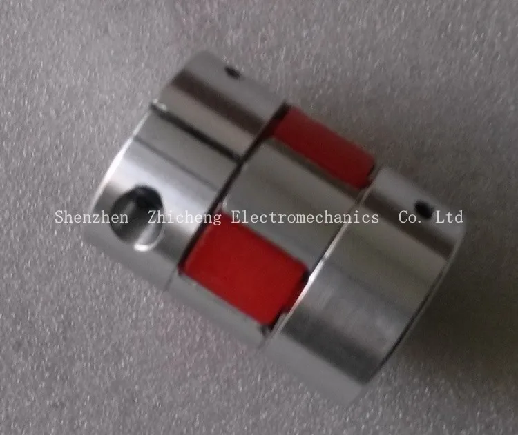 

. 1 pcs / lot sleeve with elastic spider Aluminium CNC Stepper motor plum coupling / clutch, ID: 10 * 14 mm, OD = 25 mm Length =