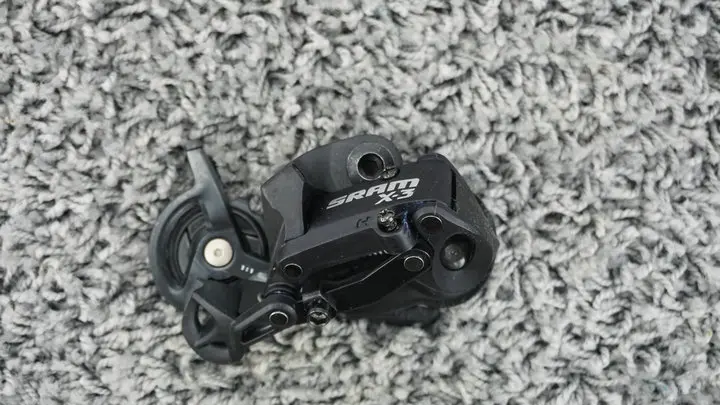 

SRAM X3 Bike Bicycle Rear Derailleur 7Speed medium Cage Black
