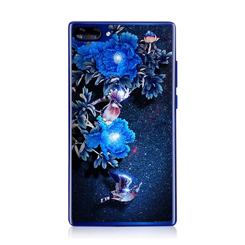 For Doogee Mix H18 Для Doogee Mix, 5,5 дюйма Solf ТПУ Силиконовый чехол Чехол для мобильного телефона чехол для мобильного телефона оболочка маска DIY поддержка на заказ - Цвет: For Doogee Mix H18