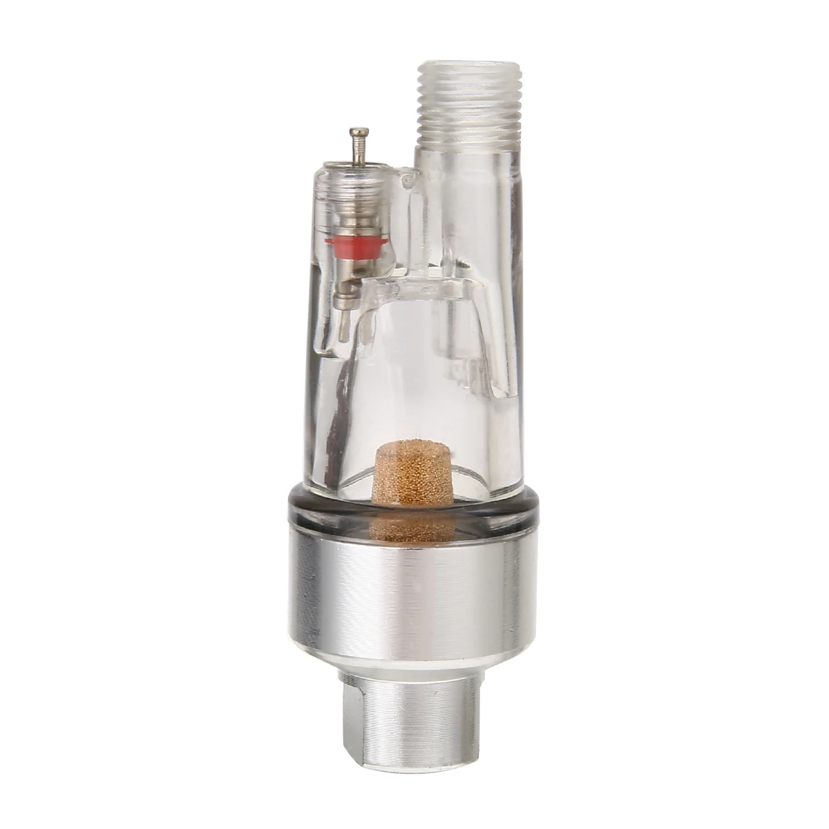 New Water Filter1/8'' Airbrush In-Line Mini Air Filter Moisture Water Trap Spray Pen Brush Tool Oil-Water Separator