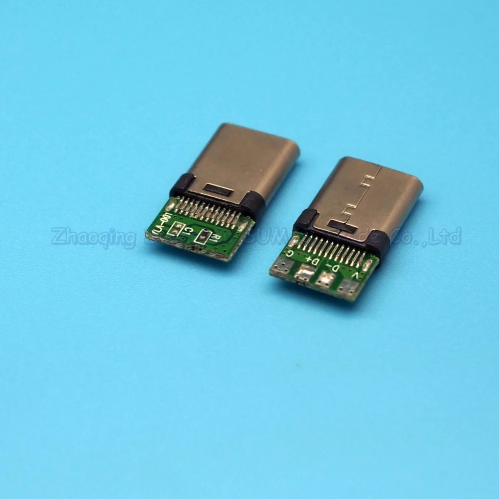 10 шт. USB3.1 type-c с разъемом «папа» с печатной платы 3,1 разъем usb type-c