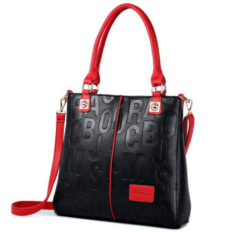  Luxury brand bag 2019 Fashion Women Handbag Vintage Embossed Flower Bag Shoulder Bag Women Leather  - 32965381988