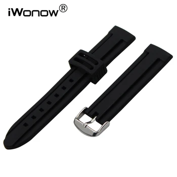 

Silicone Rubber Watchband +Tool for Garmin Fenix 5X / 5S / 5 / 3 / HR / Epix / Vivoactive HR Watch Band Steel Buckle Wrist Strap