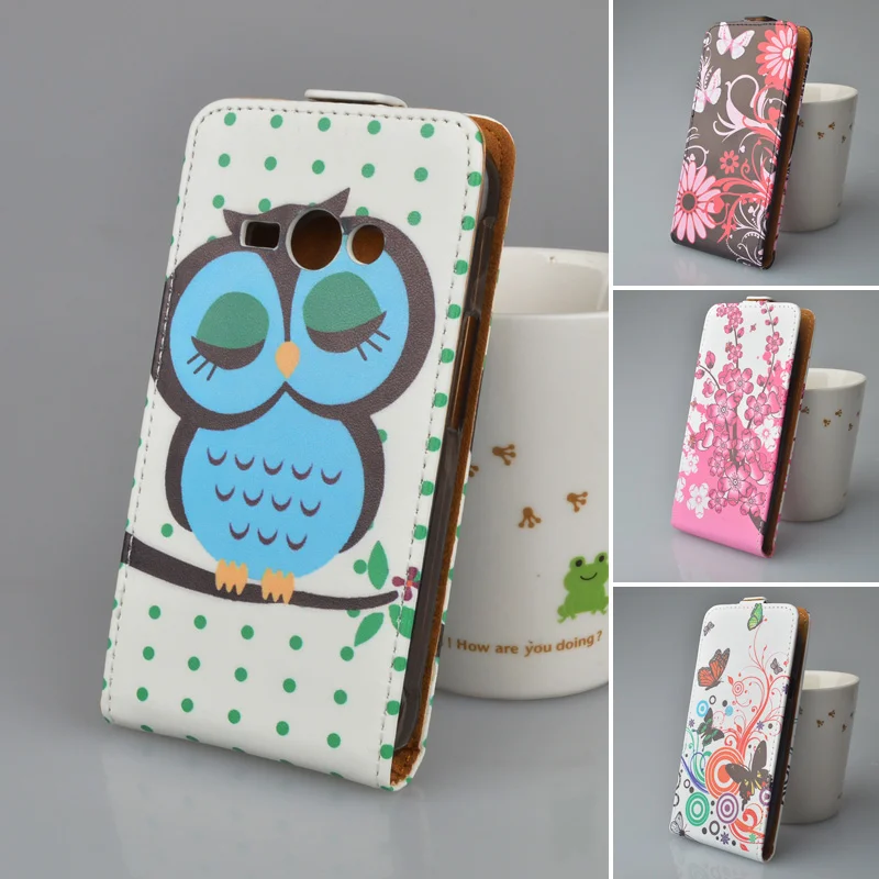 For Samsung Galaxy J1 Ace J110 J110F Case Skin Cartoon Painting Flip PU Leather Cover Pouch Hard Vertical Phone Bag Cases |
