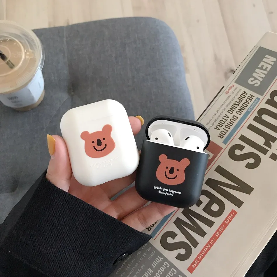 Для AirPods случае 3D мультяшный наушник чехол для Apple Airpods 2 забавные интимные аксессуары защитную крышку с палец кольцо ремень