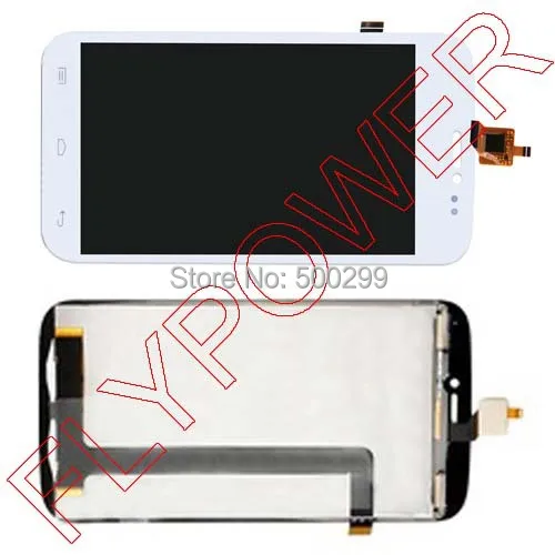 

For Explay Cinema  LCD Display +Digitizer touch Screen Assembly  white  by free shipping