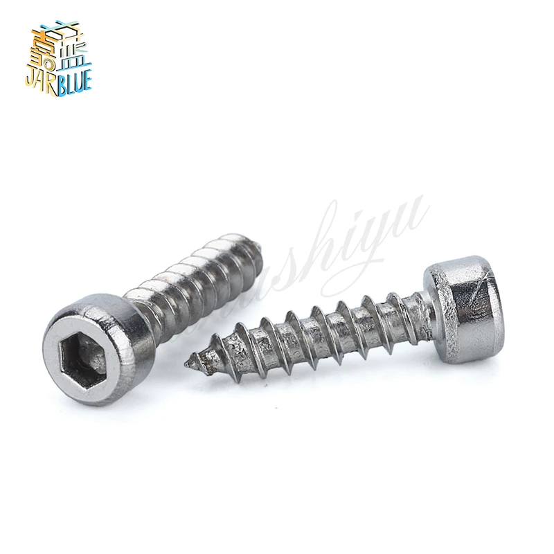 50 шт. саморезы для мебели M2 M2.6 M3 HA|socket head cap screw|cap screwfurniture screw |