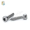 50 Pcs M2 M2.6 M3 HA Nickel-plated Socket Head Cap Screw Self-tapping Hexagon Furniture Screw HW019 ► Photo 3/4