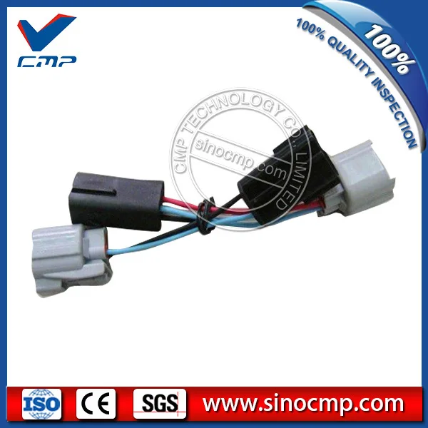 

SK200-6E SK230-6E Kobelco Excavator Sensor Plug Connector YT13E01085P1