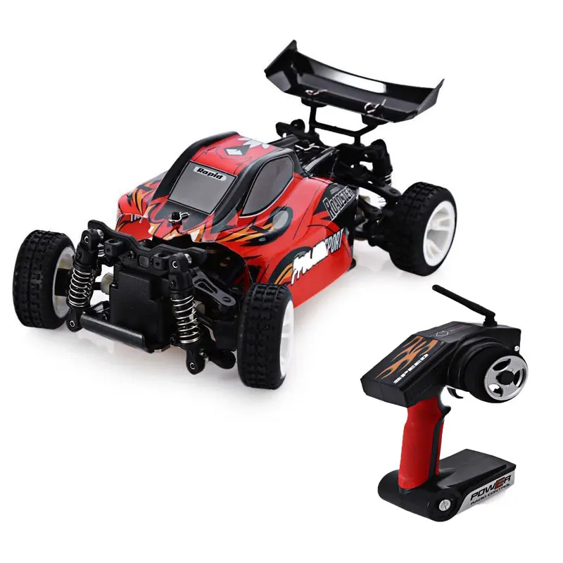 

Racing Car A202 Remote Control Off-road Desert Buggy 1/24 2.4G Radio Control Electric Brushed 4WD RTR RC Car