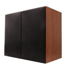 Твердая древесина 100 Вт 1 до 5 дюймов книжная полка динамик 2,0 HiFi Колонка аудио домашний Профессиональный динамик