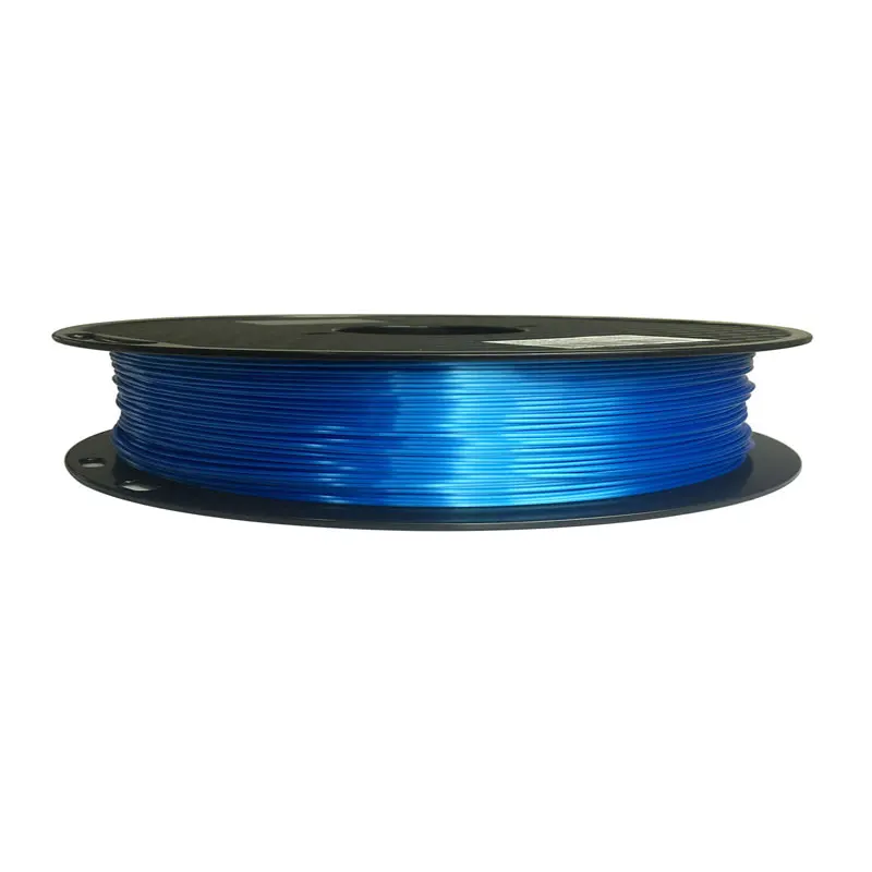 Шелковая нить для 3D-принтера pla 1,75 мм 0,5 кг блестящая шелковистая Золотая 500 г нить для 3d-ручки с богатым блеском металлический материал CCI - Цвет: sapphire blue