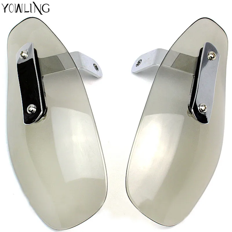 

motorcycle wind shield handle hand guards ABS motocross transparent handguards FOR Suzuki stimulate 400 Bandit 250/400 GSX400