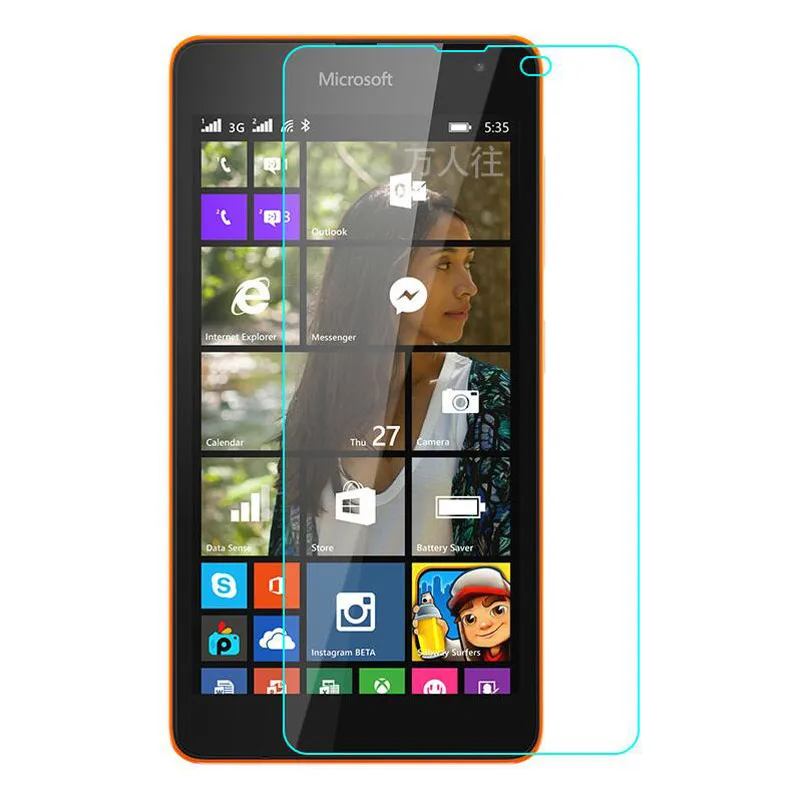 GerTong с уровнем твердости 9H из закаленного Стекло Экран протектор чехол с подставкой и отделениями для карт для Nokia Lumia 520 530 535 540 625 630 640 650 925 950 950XL защитная пленка