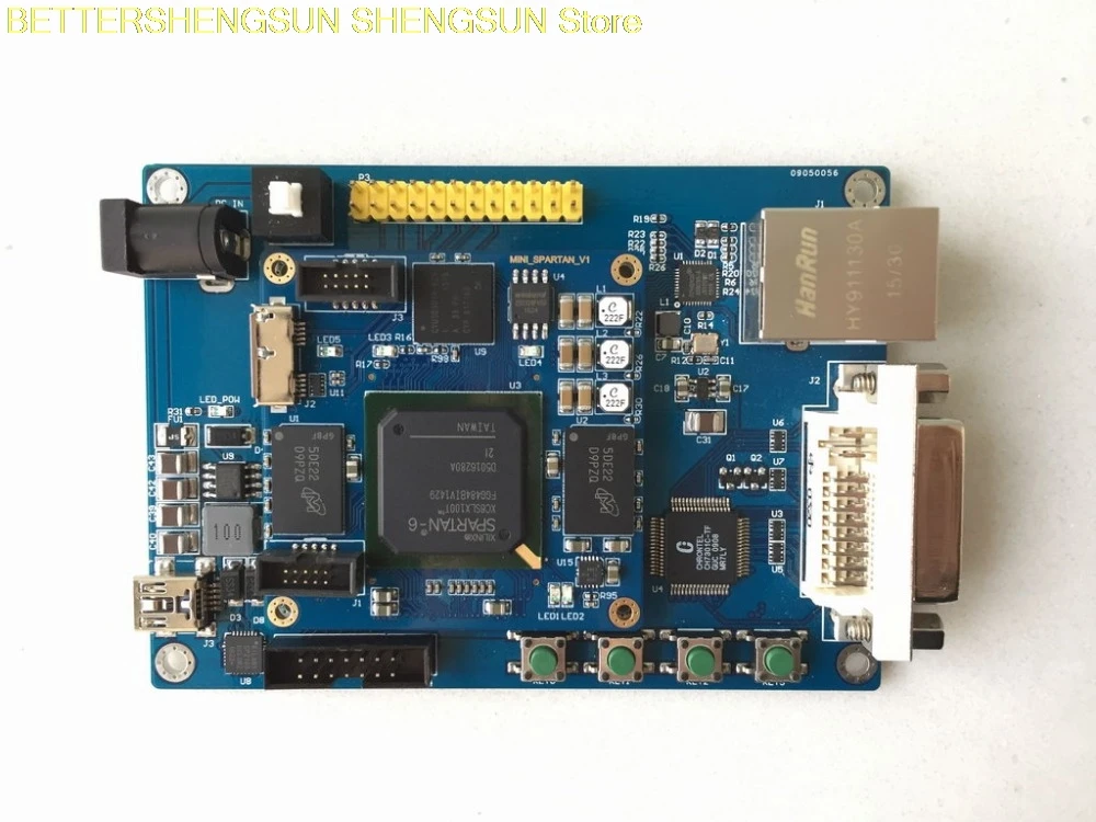 

xilinx spartan6 FPGA XC6SLX100T USB3.0 DDR3 Core board development board