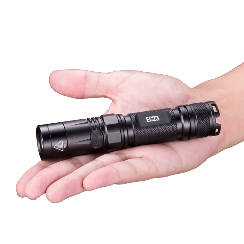 Продажа NITECORE 1800 люмен светодиодный фонарик EC23 18650 Перезаряжаемые Батарея