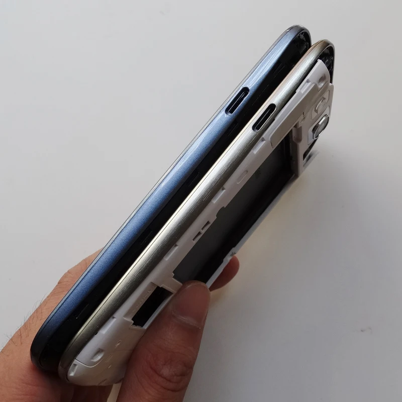 Корпус со средней рамкой часть корпуса Безель для Samsung Galaxy S3 i9300 9300i 9308i + рамка с