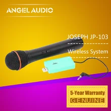 5 лет гарантии JOSEPH USB приемник беспроводной микрофон система для обучения динамик голосовой усилитель громкий динамик