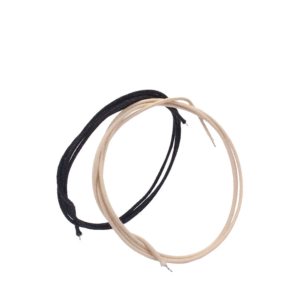 Vintage Style Pushback Cloth Pizeo Cable For Guitar, 1 Meter In Length Guitar Parts Guitar Pickup Wire